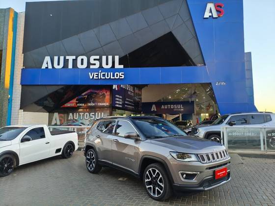JEEP COMPASS 2.0 16V FLEX LIMITED AUTOMÁTICO